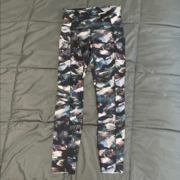 lululemon athletica Pants - Lululemon Fast and Free Tight II (Hemmed to 24")